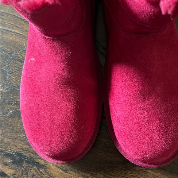 Koolaburra by Ugg Berry Red Winter Boots - Picture 6 of 10
